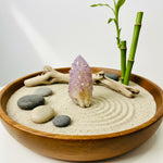 Ametrine Spirit Quartz Crystal  | Harmony & Alignment 5.5 cm