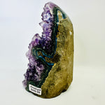 Amethyst Geode Cluster Stand Alone 1,694  grams