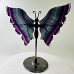 Fluorite Crystal Butterfly | Clarity Focus Spiritual Growth