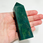 Authentic Emerald Crystal Points 9.5cm