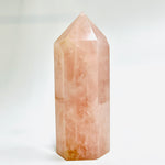 Rose Quartz Gemstone Crystal Tower