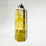 Natural Citrine Point Crystal of Abundance  10 cm 185 grams