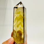 Natural Citrine Point Crystal of Abundance  10 cm 185 grams