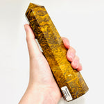 Mariyam Jasper Crystal Point/Tower 19cm | 651 grams