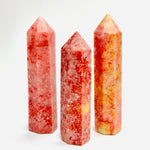 Thulite Crystal Point 64 grams | 9cm