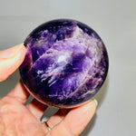 'AAA' Amethyst Gemstone Crystal Sphere approx 272grams - Ai NeDefault Category