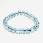 "AAA" Aquamarine Crystal Bracelet 8mm - Ai Ne
