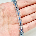 "AAA" Aquamarine Crystal Bracelet 8mm - Ai Ne