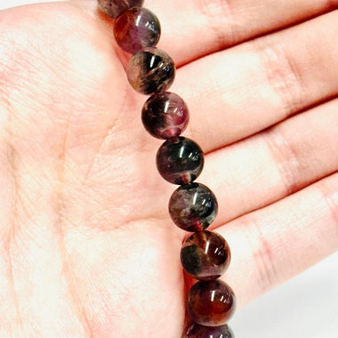 "AAA" Auralite 23 Crystal Gemstone Bracelet 8 - 9mm - Ai NeJewellery