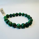 ''AAA'' Genuine RUBY Zoisite Gemstone Crystal Bracelet 10mm - Ai NeJewellery