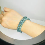 "AAA" Green Kyanite 7.5 - 8mm Crystal Gemstone Bracelet - Ai NeDefault Category