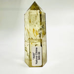 ''AAA'' Natural Citrine Point Crystal of Abundance 8 cm 117 grams - Ai NeGifts & Crystals