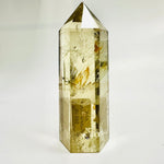 ''AAA'' Natural Citrine Point Crystal of Abundance 8 cm 117 grams - Ai NeGifts & Crystals