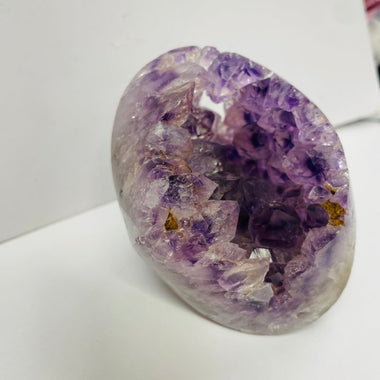 ''AAA'' Phantom Amethyst Crystal Cluster - Ai Ne