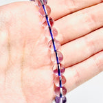 "AAAAA" Amethyst Crystal Gemstone Bracelet 7 - 8mm - Ai NeJewellery
