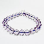 "AAAAA" Amethyst Crystal Gemstone Bracelet 7 - 8mm - Ai NeJewellery