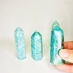 Amazonite Crystal Gemstone Point 53 grams - Ai NeDefault Category