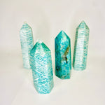 Amazonite Crystal Gemstone Point 53 grams - Ai NeDefault Category