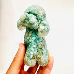 Amazonite Crystal Resin Dog - Ai NeDefault Category