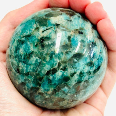 Amazonite Crystal Sphere 6.5cm | 348 grams - Ai NeDefault Category