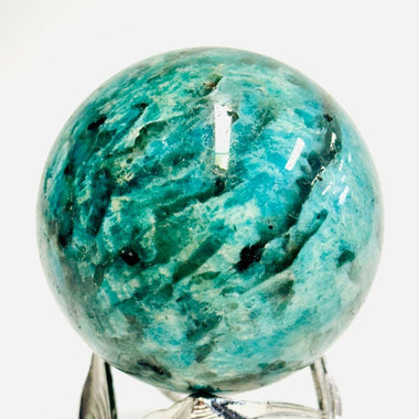 Amazonite Crystal Sphere 6.5cm | 348 grams - Ai NeDefault Category