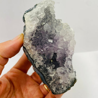 Amethyst Crystal Cluster - Ai Ne