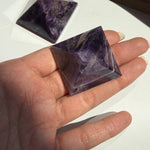 Amethyst Crystal Pyramid 4cm - Ai Ne