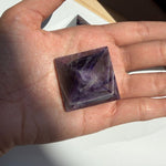 Amethyst Crystal Pyramid 4cm - Ai Ne