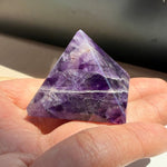 Amethyst Crystal Pyramid 4cm - Ai Ne