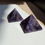 Amethyst Crystal Pyramid 4cm - Ai Ne