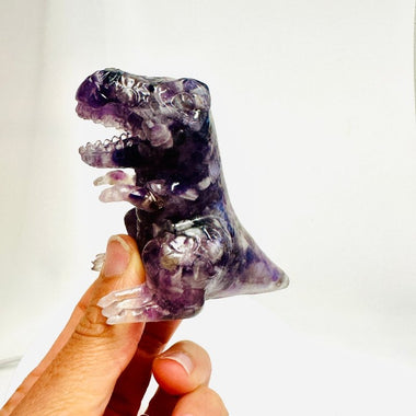 Amethyst Crystal Resin Dinosaur - Ai NeDefault Category