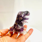 Amethyst Crystal Resin Dinosaur - Ai NeDefault Category