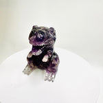 Amethyst Crystal Resin Dinosaur - Ai NeDefault Category