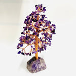 Amethyst Crystal Tree with amethyst Base 20cm - Ai Ne
