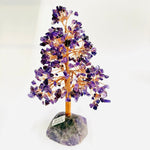 Amethyst Crystal Tree with amethyst Base 20cm - Ai Ne