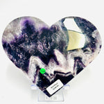 Amethyst Gemstone Crystal Love Heart 15.5cm | 649 grams - Ai NeDefault Category