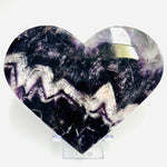 Amethyst Gemstone Crystal Love Heart 15.5cm | 649 grams - Ai NeDefault Category