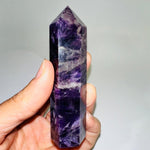 Amethyst Gemstone Crystal Points 106 grams/ Tower 9cm - Ai NeDefault Category
