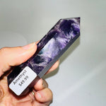 Amethyst Gemstone Crystal Points 106 grams/ Tower 9cm - Ai NeDefault Category