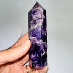 Amethyst Gemstone Crystal Points 106 grams/ Tower 9cm - Ai NeDefault Category