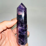 Amethyst Gemstone Crystal Points 119 grams/ Tower 10.5cm - Ai NeDefault Category