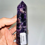 Amethyst Gemstone Crystal Points 119 grams/ Tower 10.5cm - Ai NeDefault Category