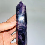 Amethyst Gemstone Crystal Points 119 grams/ Tower 10.5cm - Ai NeDefault Category
