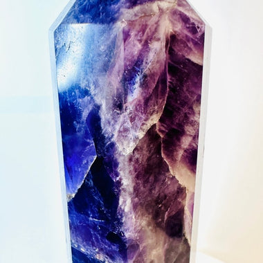 Amethyst Gemstone Crystal Points 529 grams/ Tower 15.5 cm - Ai NeDefault Category