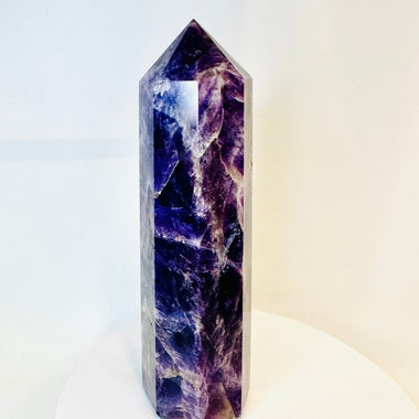 Amethyst Gemstone Crystal Points 529 grams/ Tower 15.5 cm - Ai NeDefault Category