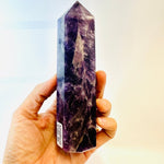 Amethyst Gemstone Crystal Points 529 grams/ Tower 15.5 cm - Ai NeDefault Category