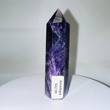 Amethyst Gemstone Crystal Points 82 grams/ Tower 9cm - Ai NeDefault Category