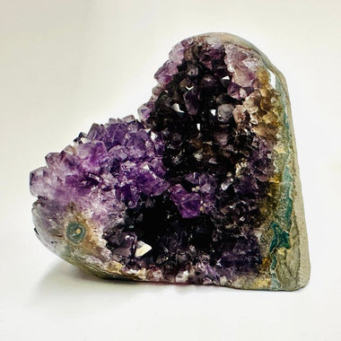 Amethyst Geode Cluster Stand Alone 1,024 grams - Ai Ne
