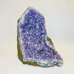 Amethyst Geode Cluster Stand Alone 1,130 grams - Ai Ne