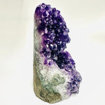 Amethyst Geode Cluster Stand Alone 1,353 grams - Ai Ne